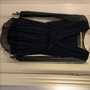 Free people long sleeve dress